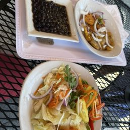 Veggie plate Veggie plate