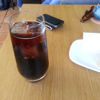 Rose Park Coffee Roasters - My iced coffee - perfect on a warm day! Super strong! - Coffee & Tea Near Me - Long Beach, California