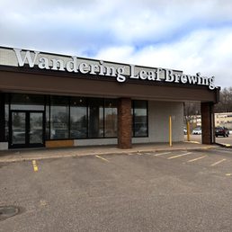 Exterior photo of Wandering Leaf Brewing - Saint Paul, Minnesota Exterior photo of Wandering Leaf Brewing - Saint Paul, Minnesota