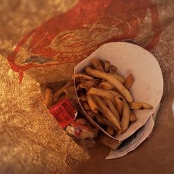 Wendy's - No nuggets