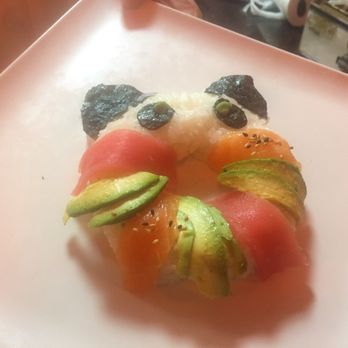 M Sushi - Adorable!!! I asked the sushi chef to make it,they are so nice and doing a good job. - Sushi Bars Near Me - Charlottesville, Virginia M Sushi - Adorable!!! I asked the sushi chef to make it,they are so nice and doing a good job. - Sushi Bars Near Me - Charlottesville, Virginia