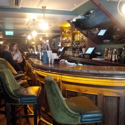 Bar area