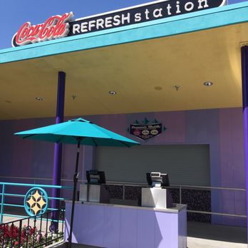 Boardwalk BBQ - Attached soda / drink station - New American Near Me - Buena Park, California Boardwalk BBQ - Attached soda / drink station - New American Near Me - Buena Park, California