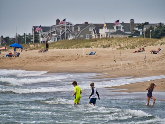 Spring Lake Beach by null