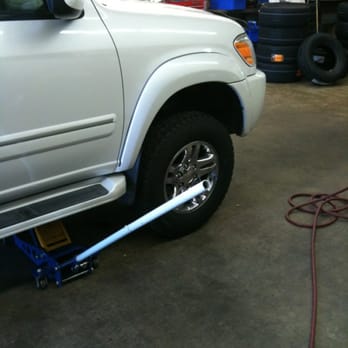 Class Act Wheel & Tire - Getting new tires on the Sequoia - Tires Near Me - Glendora, California Class Act Wheel & Tire - Getting new tires on the Sequoia - Tires Near Me - Glendora, California