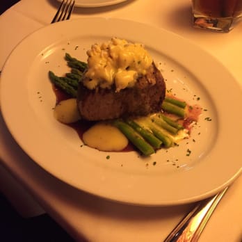 Ocean Prime - 10oz Filet Mignon "Oscar Style" - Cocktail Bars Near Me - Philadelphia, Pennsylvania Ocean Prime - 10oz Filet Mignon "Oscar Style" - Cocktail Bars Near Me - Philadelphia, Pennsylvania