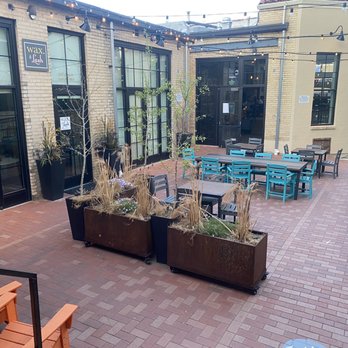Bruz Off Fax - This is inside another room off of the patio. 3 different seating areas. - Breweries Near Me - Denver, Colorado