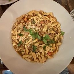 Cavatelli Bolognese