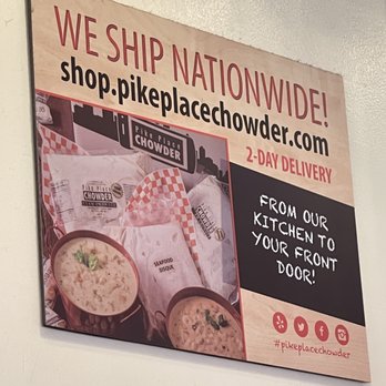 Pike Place Chowder - ship nationwide - Seafood Near Me - Seattle, Washington Pike Place Chowder - ship nationwide - Seafood Near Me - Seattle, Washington