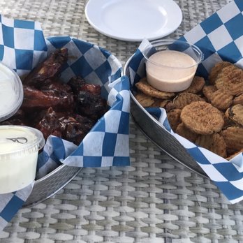 Big Dog's BBQ - Fried Pickles and BBQ wings - Barbeque Near Me - Orleans, Massachusetts