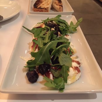 Ocotillo - Dried strawberry arugula ricotta with grilled bread - New American Near Me - Phoenix, Arizona