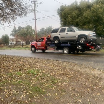 United Towing - On her way to be delivered for repair at Roger's Auto. Early 2024. - Towing Near Me - Modesto, California