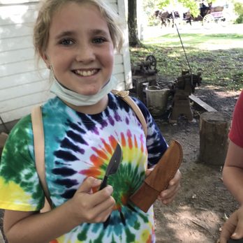 Forge A Memory - My littlest one, totally stoked! - Metal Fabricators Near Me - Mackinac Island, Michigan Forge A Memory - My littlest one, totally stoked! - Metal Fabricators Near Me - Mackinac Island, Michigan