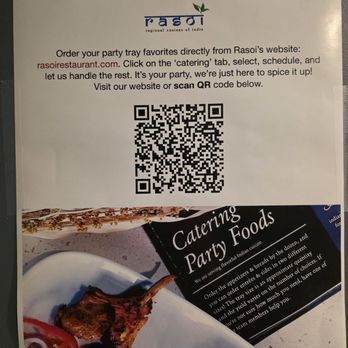 Rasoi - Party tray - Indian Near Me - Pawtucket, Rhode Island