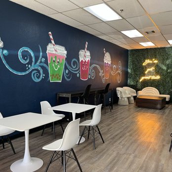 The Boba Club - Cute additional seating throughout - Bubble Tea Near Me - Lemoore, California The Boba Club - Cute additional seating throughout - Bubble Tea Near Me - Lemoore, California