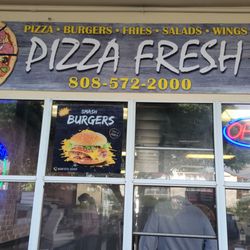 Pizza Fresh Makawao