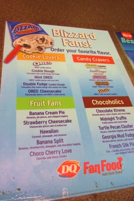 Menu photo 2 Dairy Queen Grill & Chill Dacula, GA Menu photo 2 Dairy Queen Grill & Chill Dacula, GA