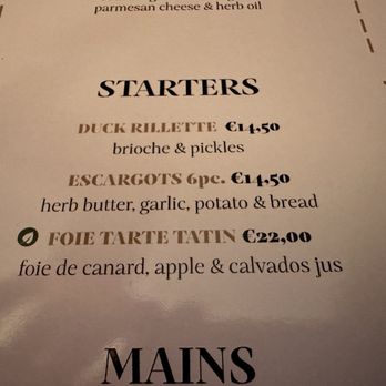 Bleu - Menu - Brasseries Near Me - Amsterdam, New Hampshire Bleu - Menu - Brasseries Near Me - Amsterdam, New Hampshire
