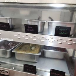 Some hot dishes Some hot dishes