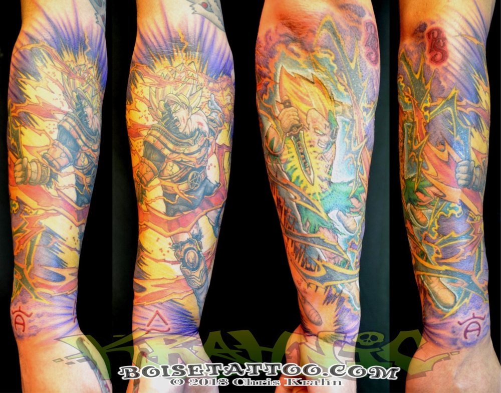 Krahnic Body Art Logo