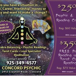 Concord Psychic