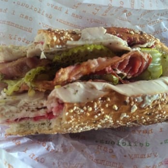 Publix Super Markets - Turkey sub with cranberry/orange relish, bacon, provolone, pickles, jalapeños, salt, and pepper. Yum! - Grocery Near Me - Hialeah, Florida Publix Super Markets - Turkey sub with cranberry/orange relish, bacon, provolone, pickles, jalapeños, salt, and pepper. Yum! - Grocery Near Me - Hialeah, Florida