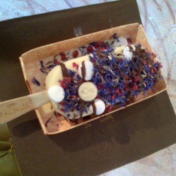 Magnum Experience Pop-up store - The result! This was my fairy princess style Magnum - Ice Cream & Frozen Yogurt Near Me - Amsterdam, New Hampshire