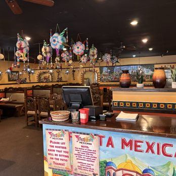 Fiesta Mexicana - Dining area - Mexican Near Me - Vernon, Connecticut