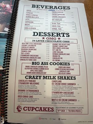 Menu photo 8 Carnegie Diner & Cafe Vienna, VA
