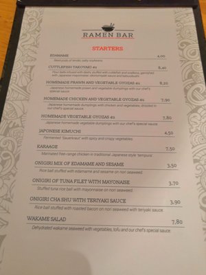 Menu photo 2 Izakaya Palma, PM