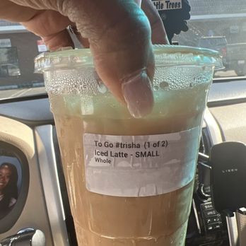 Undergrind Cafe - vanilla latte - Cafes Near Me - Los Angeles, California