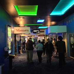 SilverCity Brampton Cinemas - One of the two cinema hallways