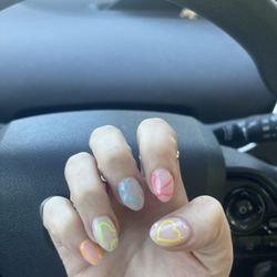 Kandi Nails - Loved these!