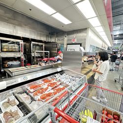 Costco - fresh roast chicken, right out of the oven