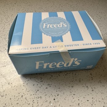 Freed's Dessert Shop - Desserts Near Me - Las Vegas, Nevada Freed's Dessert Shop - Desserts Near Me - Las Vegas, Nevada