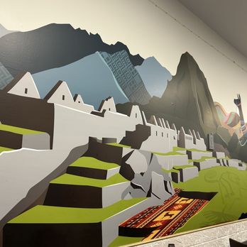 Pisco Express - Mural inside - Chinese Near Me - Wesley Chapel, Florida