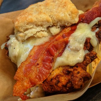 The Biscuit Bar - The Hoss - Breakfast & Brunch Near Me - Plano, Texas