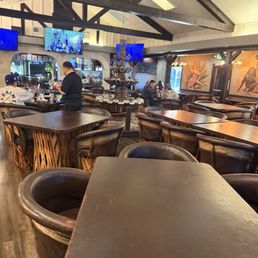 Main dining area