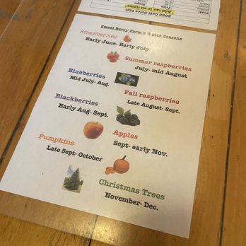 Sweet Berry Farm - Fruits & Veggies Near Me - Middletown, Rhode Island