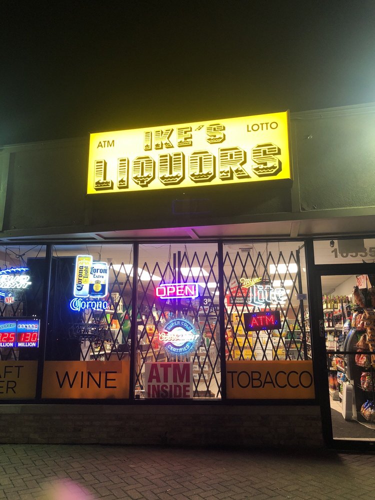 Ikes Liquors Logo