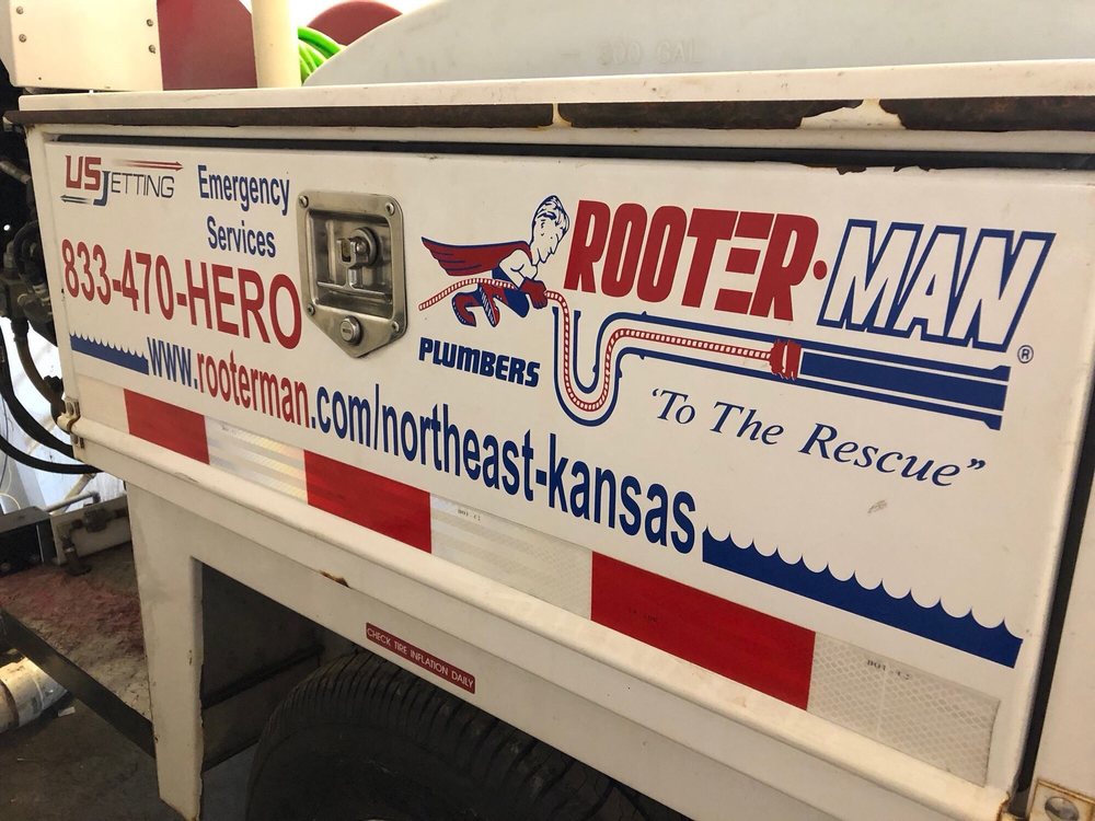 Slide of Rooter-Man