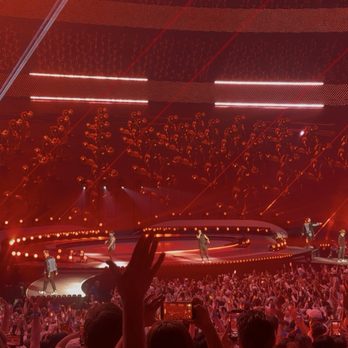 Sphere - Section 104, Row 28, Seats 8 & 9- If you're sitting and the person in front of is standing, it'll block your view. - Stadiums & Arenas Near Me - Las Vegas, Nevada
