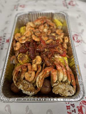 Captain Crab Seafood Restaurant - Elk Grove by null