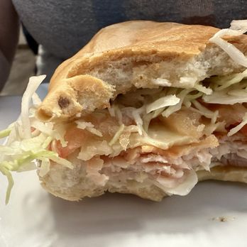 Pannes - Garlic Roasted Turkey Sandwich - Breakfast & Brunch Near Me - San Juan, Puerto Rico Pannes - Garlic Roasted Turkey Sandwich - Breakfast & Brunch Near Me - San Juan, Puerto Rico