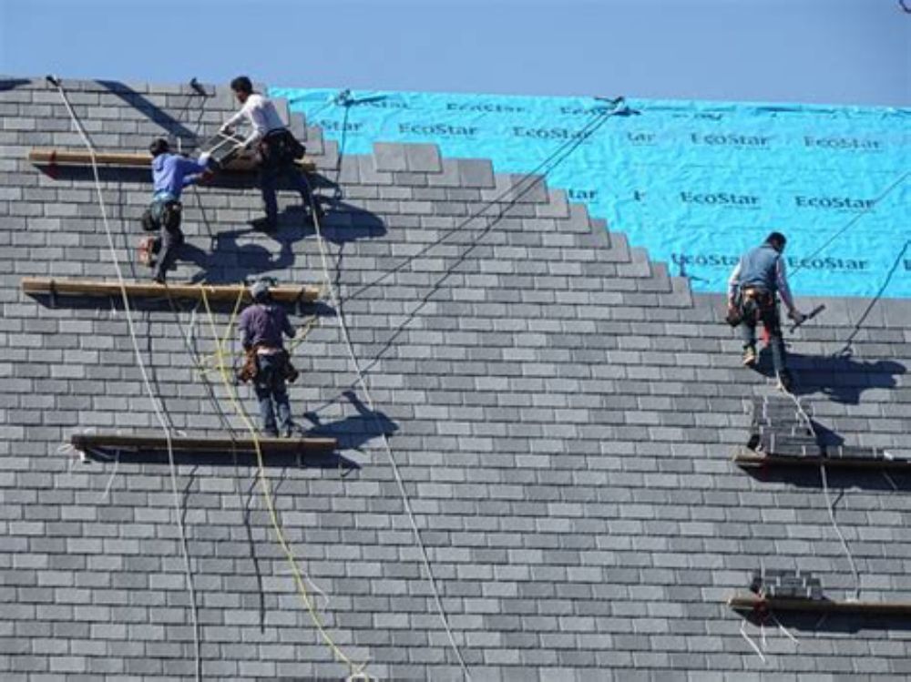 Slide of Beyond Roofing Services