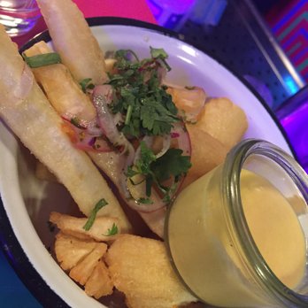 Leche de Tigre - Yuca fries!! - Peruvian Near Me - Hamburg, HH