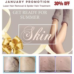Camellia Medical Laser Spa - January Special