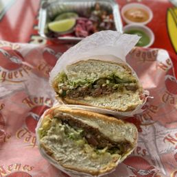 Birria Torta (~$11) Birria Torta (~$11)