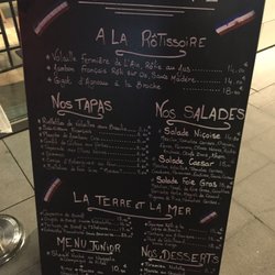 La Rôtisserie - Ardoise
