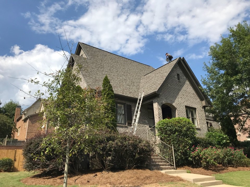 Slide of Shelby Roofing